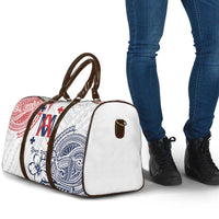 Kingdom of Uvea 1842-1860 Personalized Travel Bag Wallis and Futuna Polynesian Tribal Pattern LT9 - Polynesian Pride