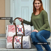 Kingdom of Uvea 1842-1860 Personalized Travel Bag Wallis and Futuna Polynesian Tribal Pattern LT9 - Polynesian Pride