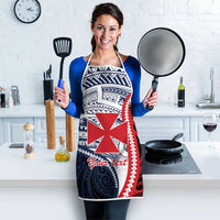 Kingdom of Uvea 1860-1886 Personalized Apron Wallis and Futuna Polynesian Tribal Pattern LT9 - Polynesian Pride