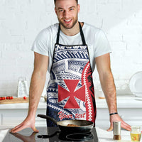 Kingdom of Uvea 1860-1886 Personalized Apron Wallis and Futuna Polynesian Tribal Pattern LT9 - Polynesian Pride
