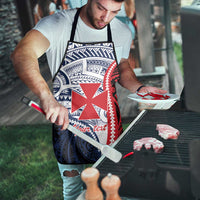 Kingdom of Uvea 1860-1886 Personalized Apron Wallis and Futuna Polynesian Tribal Pattern LT9 - Polynesian Pride