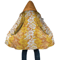 Hawaiian Lei Day Cloak Gold Hibiscus Flowers Lei Art LT9 Unisex Gold - Polynesian Pride
