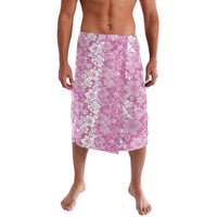 Hawaiian Lei Day Lavalava Pink Hibiscus Flowers Lei Art LT9 Pink - Polynesian Pride