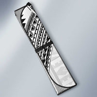 Flying Fijians Pacific Fiji Rugby Custom Auto Sun Shade Polynesian Pattern LT9 - Polynesian Pride