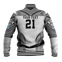Flying Fijians Pacific Fiji Rugby Custom Baseball Jacket Polynesian Pattern LT9 - Polynesian Pride