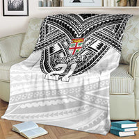 Flying Fijians Pacific Fiji Rugby Custom Blanket Polynesian Pattern LT9 - Polynesian Pride