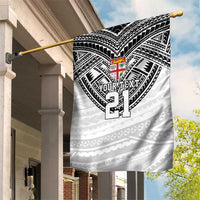 Flying Fijians Pacific Fiji Rugby Custom Garden Flag Polynesian Pattern LT9 House Flag White - Polynesian Pride