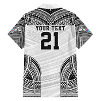 Flying Fijians Pacific Fiji Rugby Custom Hawaiian Shirt Polynesian Pattern LT9 - Polynesian Pride