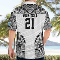 Flying Fijians Pacific Fiji Rugby Custom Hawaiian Shirt Polynesian Pattern LT9 - Polynesian Pride