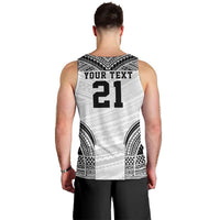 Flying Fijians Pacific Fiji Rugby Custom Men Tank Top Polynesian Pattern LT9 - Polynesian Pride