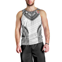 Flying Fijians Pacific Fiji Rugby Custom Men Tank Top Polynesian Pattern LT9 - Polynesian Pride