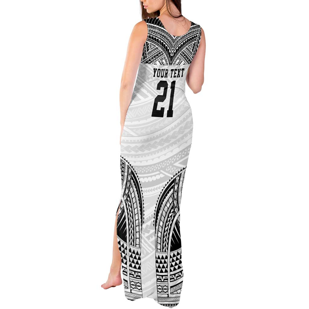 Flying Fijians Pacific Fiji Rugby Custom Tank Maxi Dress Polynesian Pattern LT9 - Polynesian Pride