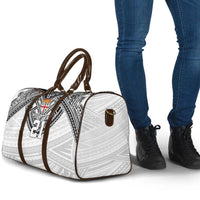 Flying Fijians Pacific Fiji Rugby Custom Travel Bag Polynesian Pattern LT9 - Polynesian Pride