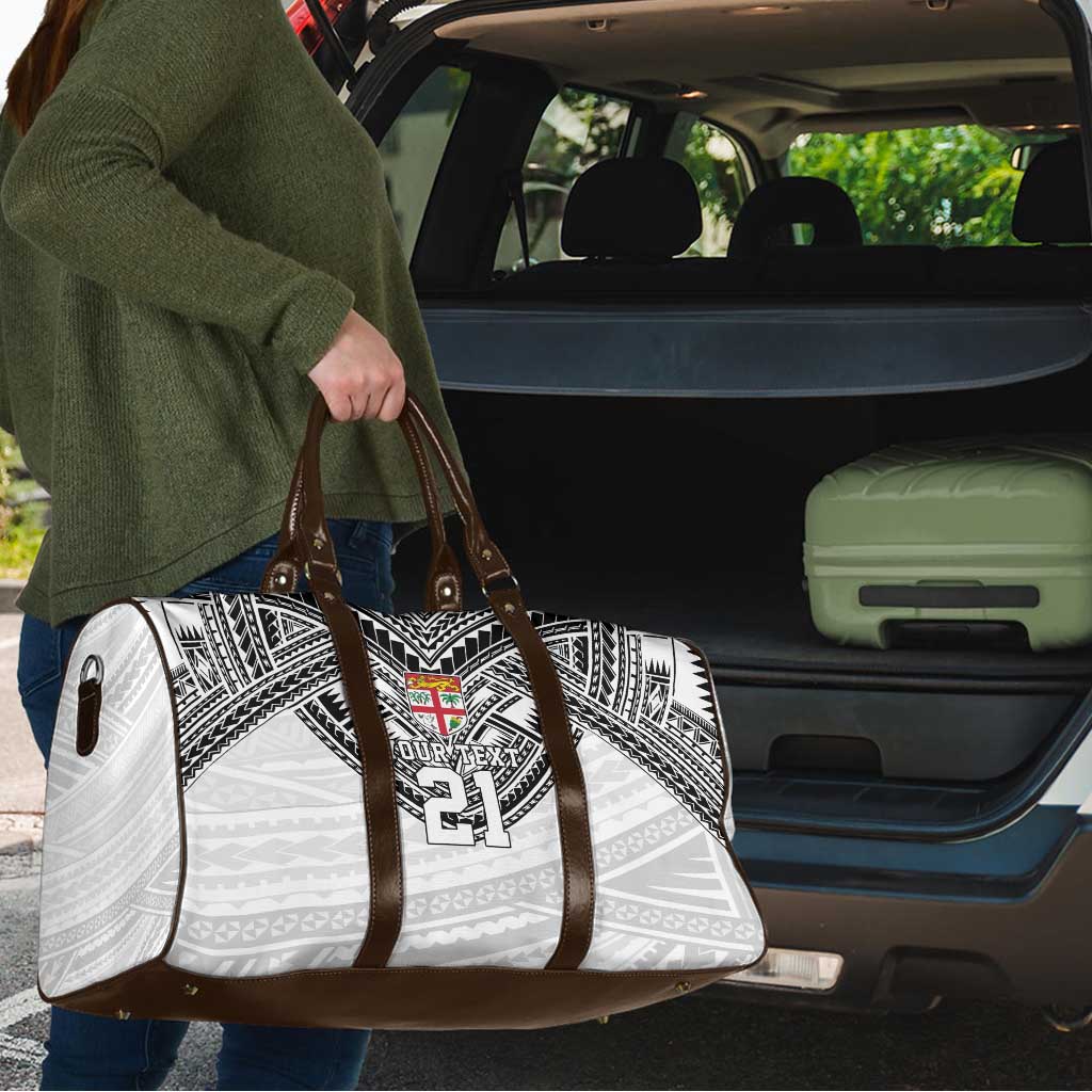 Flying Fijians Pacific Fiji Rugby Custom Travel Bag Polynesian Pattern LT9 - Polynesian Pride
