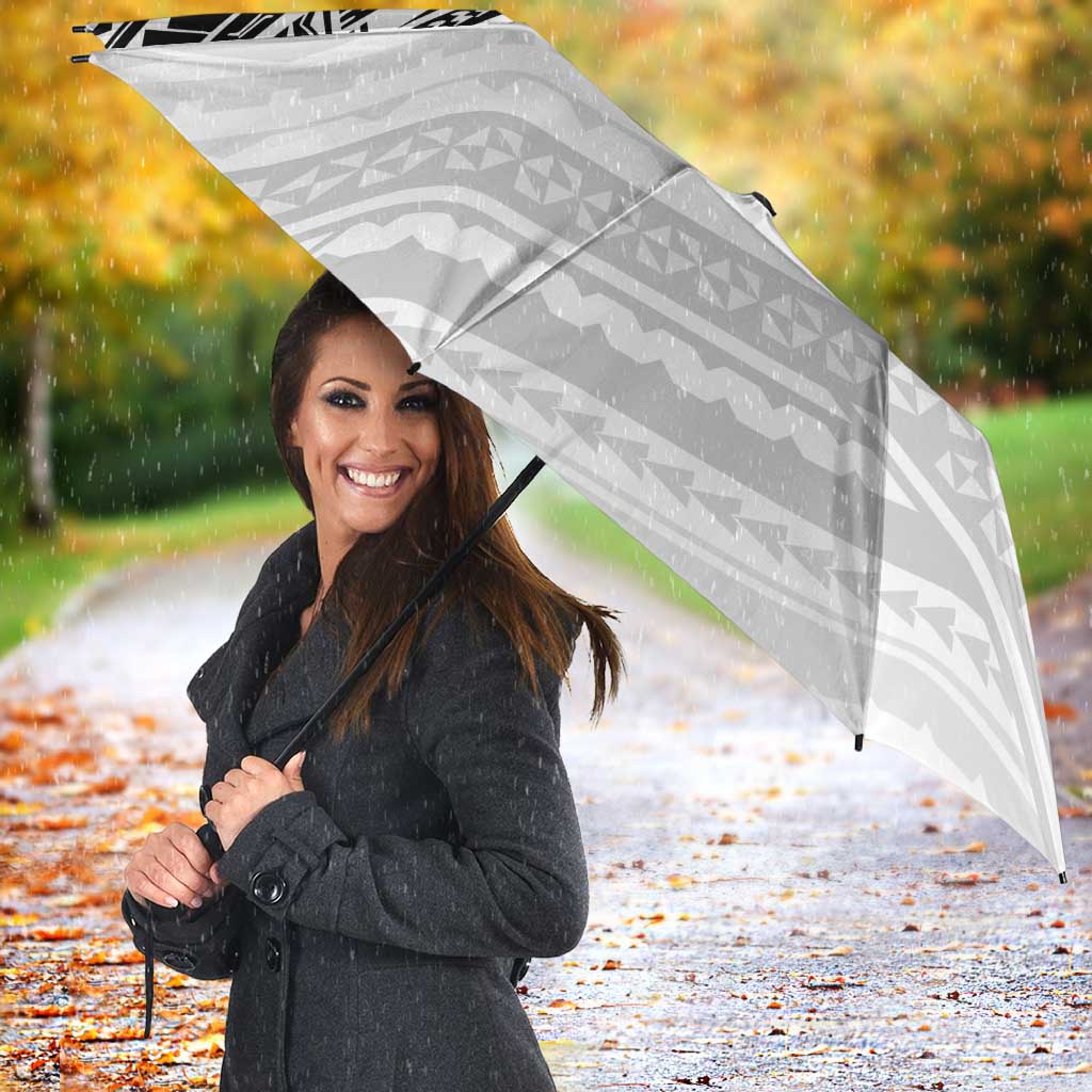 Flying Fijians Pacific Fiji Rugby Custom Umbrella Polynesian Pattern LT9 - Polynesian Pride
