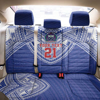 Manu Samoa Pacific Samoa Rugby Custom Back Car Seat Cover Polynesian Pattern LT9 - Polynesian Pride