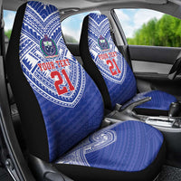 Manu Samoa Pacific Samoa Rugby Custom Car Seat Cover Polynesian Pattern LT9 - Polynesian Pride