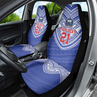 Manu Samoa Pacific Samoa Rugby Custom Car Seat Cover Polynesian Pattern LT9 - Polynesian Pride