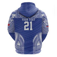 Manu Samoa Pacific Samoa Rugby Custom Hoodie Polynesian Pattern LT9 - Polynesian Pride