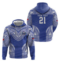 Manu Samoa Pacific Samoa Rugby Custom Hoodie Polynesian Pattern LT9 - Polynesian Pride