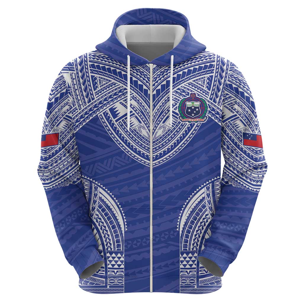 Manu Samoa Pacific Samoa Rugby Custom Hoodie Polynesian Pattern LT9 - Polynesian Pride