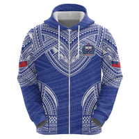 Manu Samoa Pacific Samoa Rugby Custom Hoodie Polynesian Pattern LT9 - Polynesian Pride