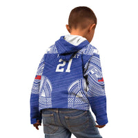 Manu Samoa Pacific Samoa Rugby Custom Kid Hoodie Polynesian Pattern LT9 - Polynesian Pride