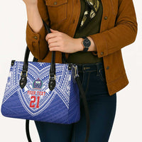 Manu Samoa Pacific Samoa Rugby Custom Leather Bag Polynesian Pattern LT9 - Polynesian Pride