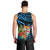 Fiji Islands Men Tank Top With Polynesian Tribal Happy National Day LT9 - Polynesian Pride