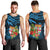 Fiji Islands Men Tank Top With Polynesian Tribal Happy National Day LT9 - Polynesian Pride