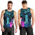 Polynesian Guam Men Tank Top With Latte Stone Happy Liberation Day LT9 - Polynesian Pride