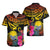 Polynesian Kiribati Independence Day Hawaiian Shirt Kiribati Emblem with Hibiscus Pacific Beauty LT9 - Polynesian Pride