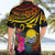 Polynesian Kiribati Independence Day Hawaiian Shirt Kiribati Emblem with Hibiscus Pacific Beauty LT9 - Polynesian Pride
