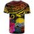 Polynesian Kiribati Independence Day T Shirt Kiribati Emblem with Hibiscus Pacific Beauty LT9 - Polynesian Pride