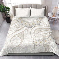 Tokelau Gardenia Thunbergia Bedding Set Polynesian Art Vibe LT9 - Polynesian Pride