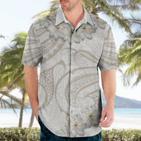 Tokelau Gardenia Thunbergia Hawaiian Shirt Polynesian Art Vibe LT9 - Polynesian Pride