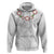 Manuia le Aso Sa o Tamaiti Tonga Hoodie White Sunday Heilala Lei