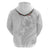 Manuia le Aso Sa o Tamaiti Tonga Hoodie White Sunday Heilala Lei