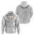 Manuia le Aso Sa o Tamaiti Tonga Hoodie White Sunday Heilala Lei