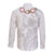 Manuia le Aso Sa o Tamaiti Tonga Long Sleeve Button Shirt White Sunday Heilala Lei