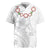 Manuia le Aso Sa o Tamaiti Tonga Rugby Jersey White Sunday Heilala Lei