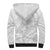 Manuia le Aso Sa o Tamaiti Tonga Sherpa Hoodie White Sunday Heilala Lei