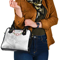 Manuia le Aso Sa o Tamaiti Tonga Shoulder Handbag White Sunday Heilala Lei LT9 - Polynesian Pride