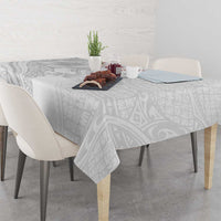 Manuia le Aso Sa o Tamaiti Tonga Tablecloth White Sunday Heilala Lei LT9 - Polynesian Pride