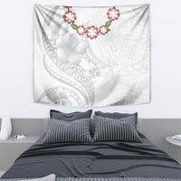 Manuia le Aso Sa o Tamaiti Tonga Tapestry White Sunday Heilala Lei LT9 - Polynesian Pride