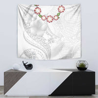 Manuia le Aso Sa o Tamaiti Tonga Tapestry White Sunday Heilala Lei LT9 - Polynesian Pride