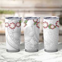 Manuia le Aso Sa o Tamaiti Tonga Tumbler Cup White Sunday Heilala Lei LT9 - Polynesian Pride