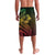 Hawaiian Sea Turtle Lavalava Reggae Hibiscus Flowers and Kakau Pattern