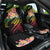 Kiribati Red Jasmine Mango Car Seat Cover Reggae Polynesian Art Vibe