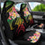 Kiribati Red Jasmine Mango Car Seat Cover Reggae Polynesian Art Vibe